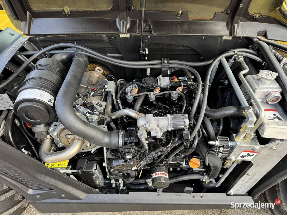 GEHL GTC 314 Kompaktowa ładowarka teleskopowa Bielsko-Biała