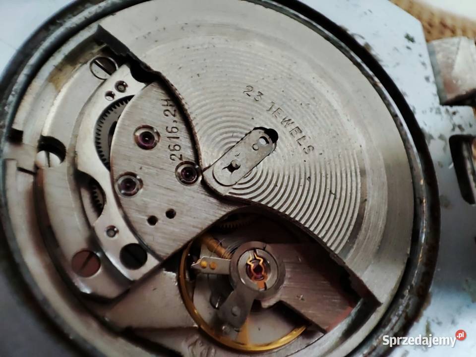 Zegarek Poljot Tachometer Automat Ładny sprzedam