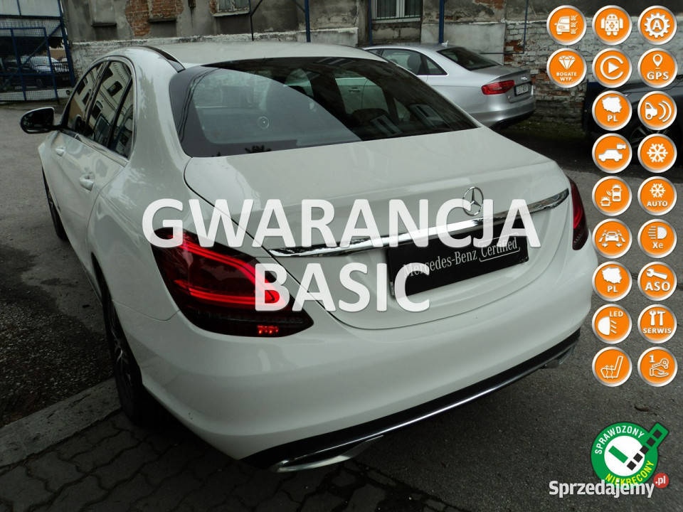 Mercedes C 250 sprzedam MERCEDESA C 250 z2019r Lublin