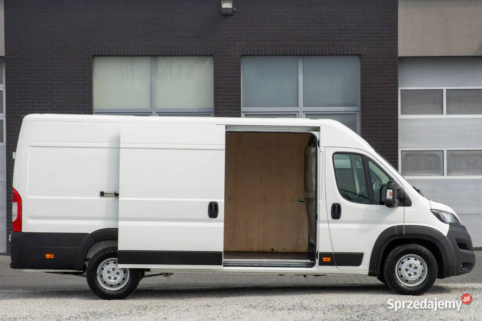 Peugeot Boxer MAXI L4H2 Niski Przebieg Kamera wspomaganie kierownicy Jarocin