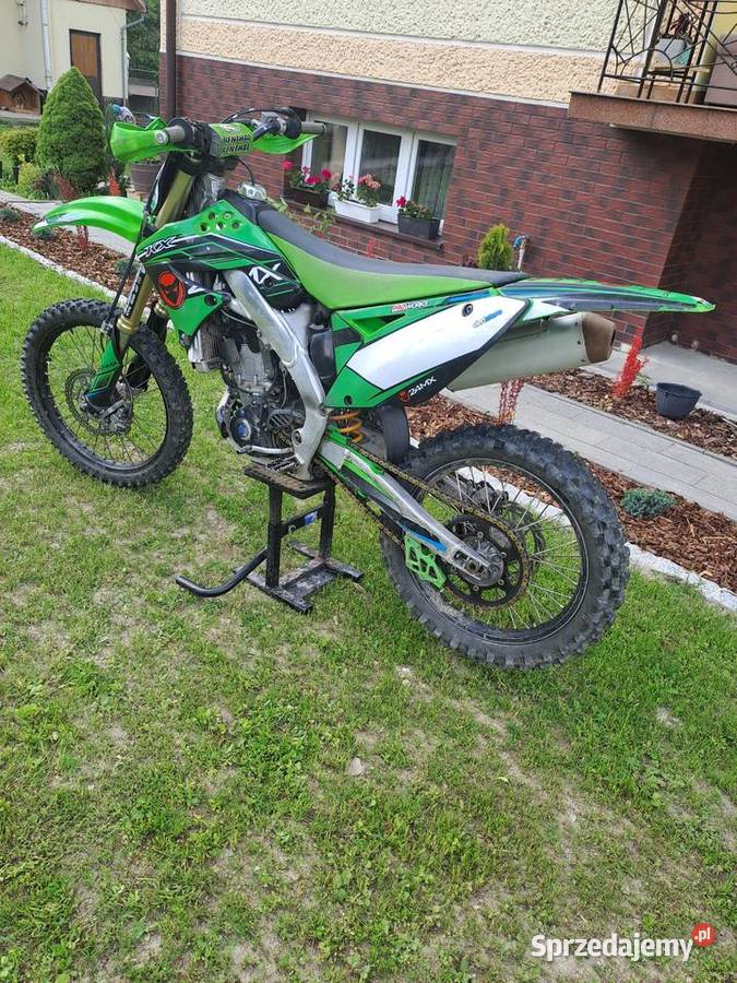 Kawasaki kxf 250 2012r Kawasaki Słopnice