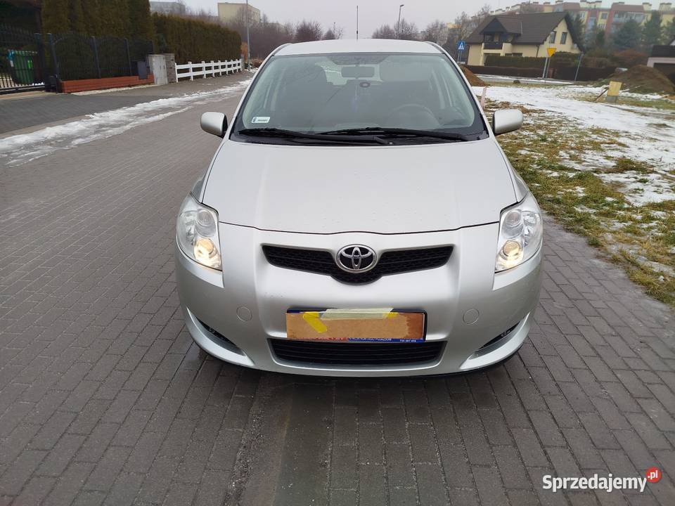 Toyota Auris 20 diesel 187 przebiegu Wrocław sprzedam