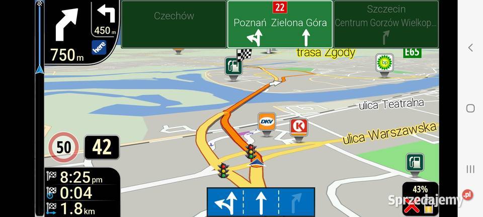 Nawigacjia GPS TIR Ciężarowe iGO Nextgen Truck
