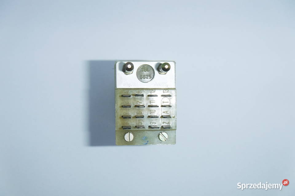 Sa23 AuNi5 TGL 6625 A5s21 Przekaźnik relay