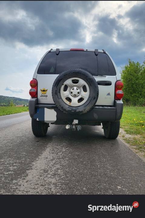 Jeep Liberty 3700cm3 Nowa Słupia