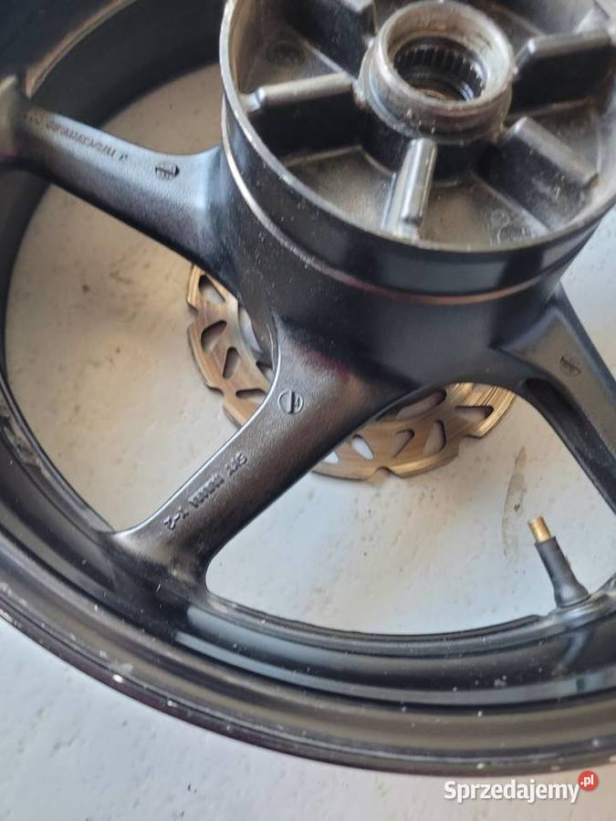 YAMAHA R1 YZF RN12 FELGA TYŁ TYLNA TARCZ OEM Nowy Tomyśl
