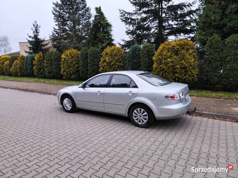 Mazda 6 18 benzynka 1800cm3
