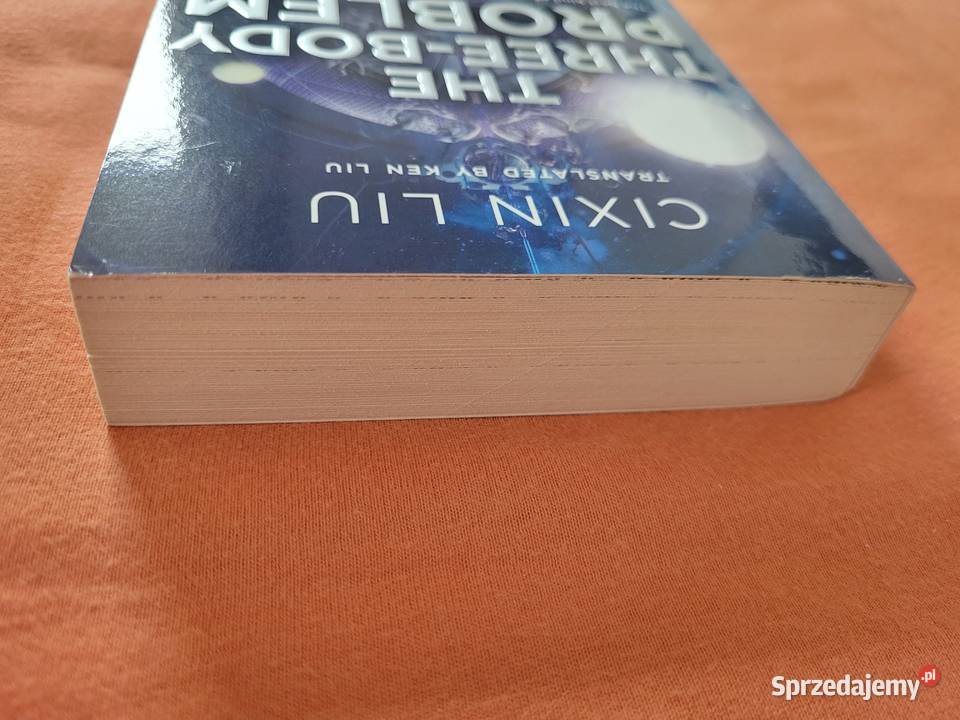 ThreeBody Problem Cixin Liu Poznań