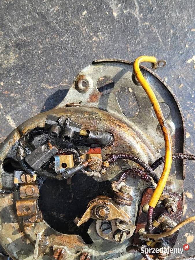 PRĄD CEWKI STOJAN NORIS MLZn 606 NSU FOX LUX