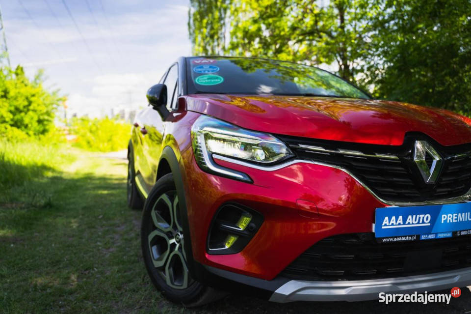 Renault Captur ETech Full Hybrid przyciemniane szyby śląskie Katowice