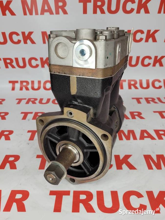 SPRĘŻARKA POWIETRZA iveco LK4935 2 cylindry ciężarowe Mielec