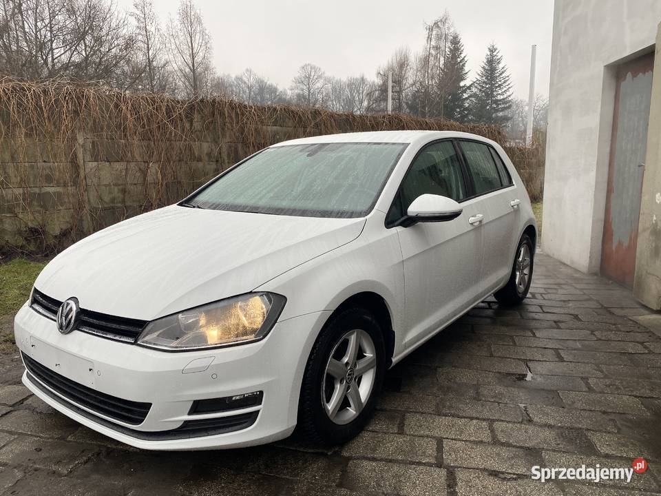 Volkswagen Golf VII 7 Biała Perła Podgrzewane Żywiec