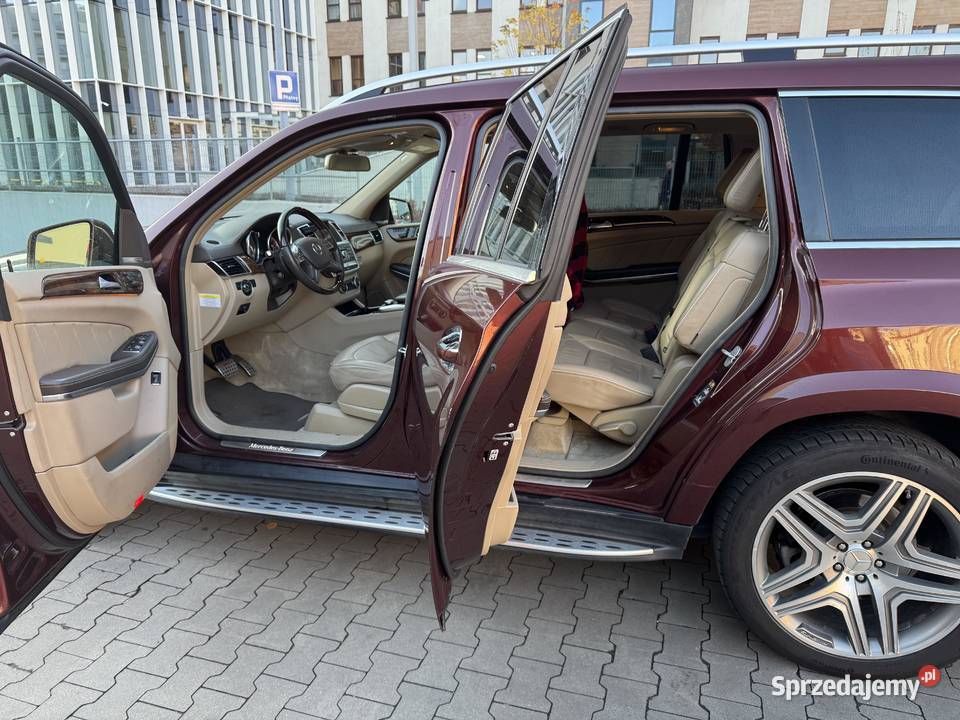 Sprzedam Mercedes Benz GL350 AMG 30CDI 197 t Wrocław sprzedam