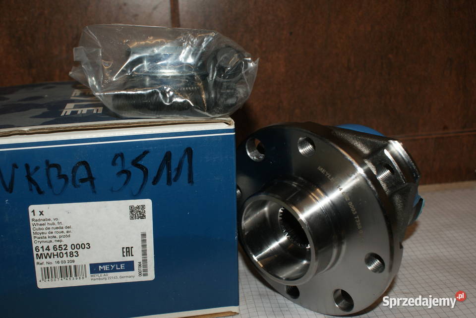 MEYLE 6146520003 ŁOŻYSKO KOŁA OPEL P ASTRA Z ABS Białobrzegi
