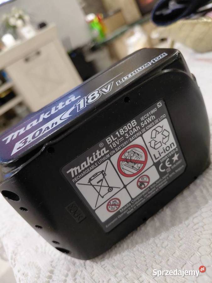 Akumulator Makita 3ah 18v Bielsko-Biała