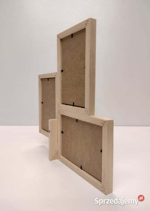 Ramka ramki na Zdjęcia Drewno sosnowe Fotografia Lublin