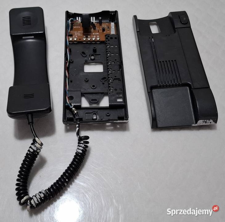 Unifon domofon MIWI 1132 czarny 9x22 Elektronika Czeladź