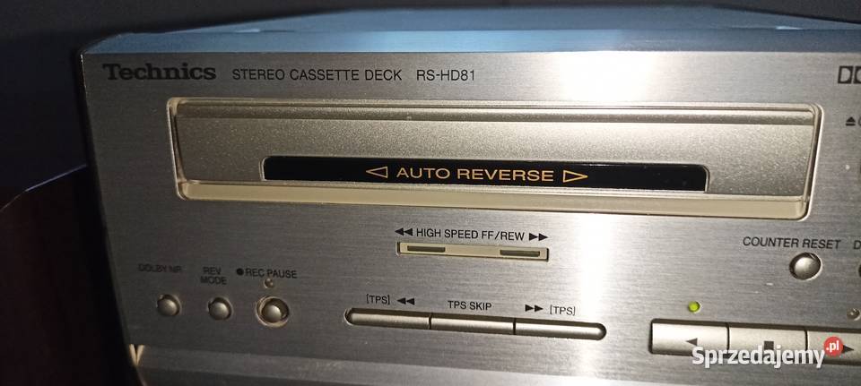 Mini wieża Technics SeHd 51