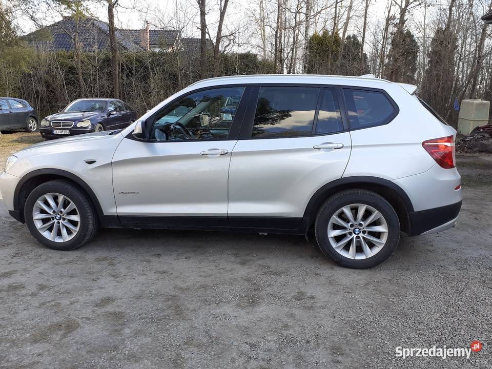 BMW x3 20d automat led xenon 4x4 Kielce