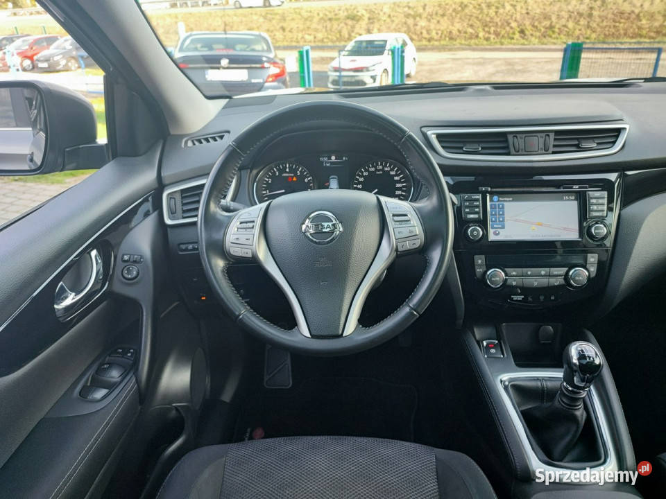 Nissan Qashqai DIGT NConnecta oryginał pełny Qashqai Ustroń