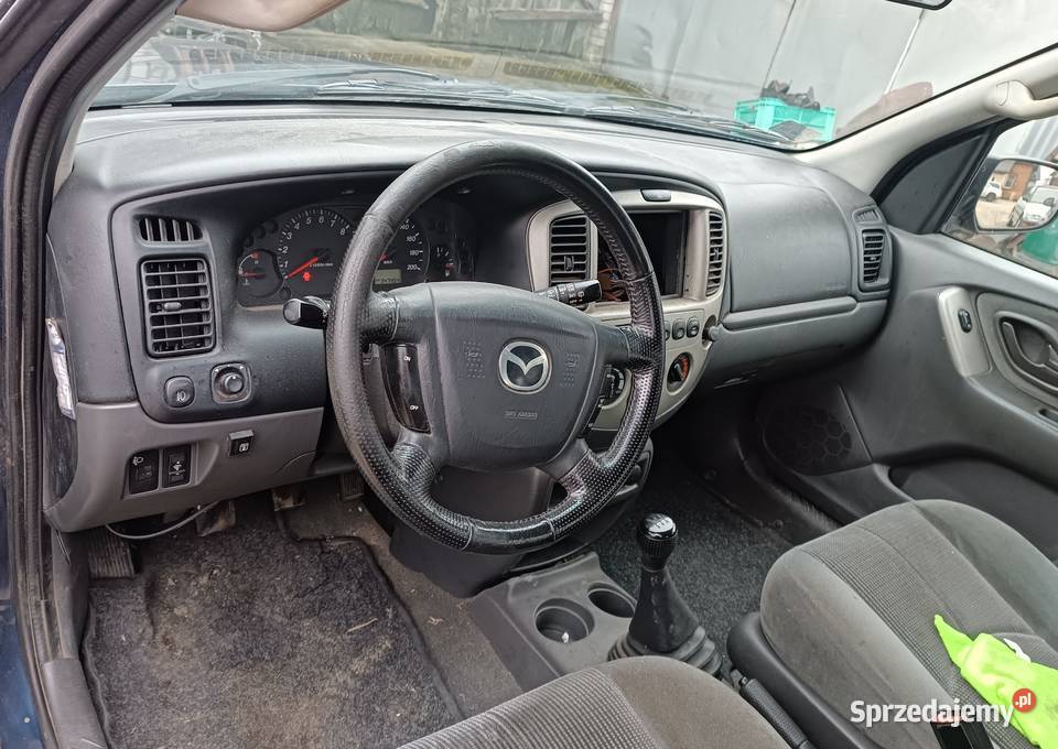 MAZDA TRIBUTE 4x4 zdrowa centralny zamek Osieck