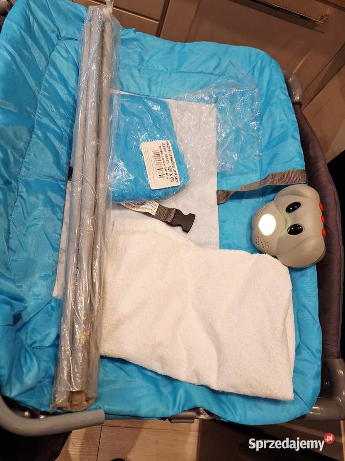 Łóżeczko turystyczne dziecka warmińsko-mazurskie Braniewo