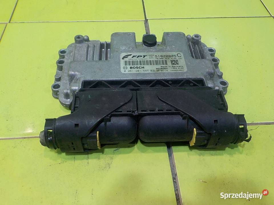 FIAT GRANDE PUNTO III 14 TJET sterownik komputer Suków