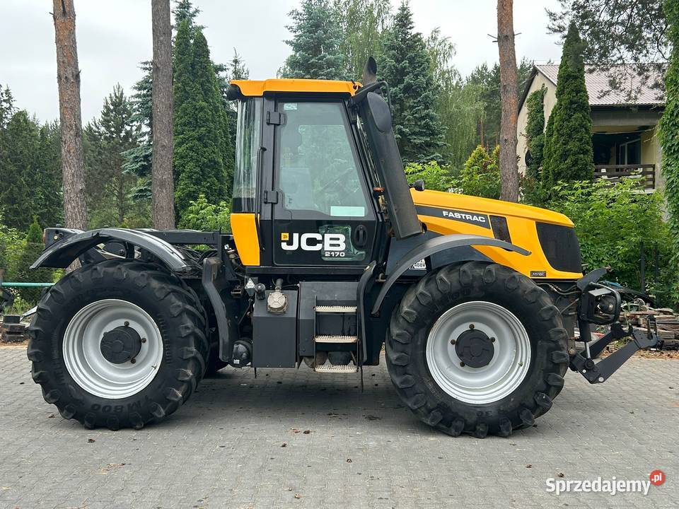 JCB FASTRAC 2170 TUZ WOM Claas Ares 697atz Laskowiec