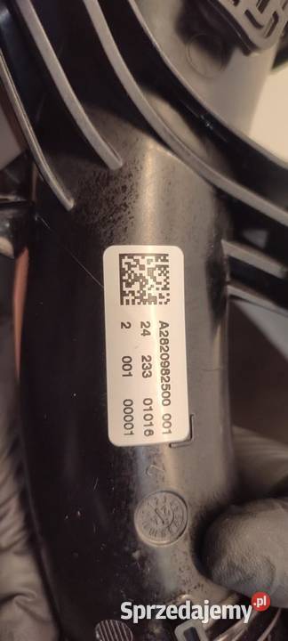 MERCEDES W247 RURA INTERCOOLERA A2820982500