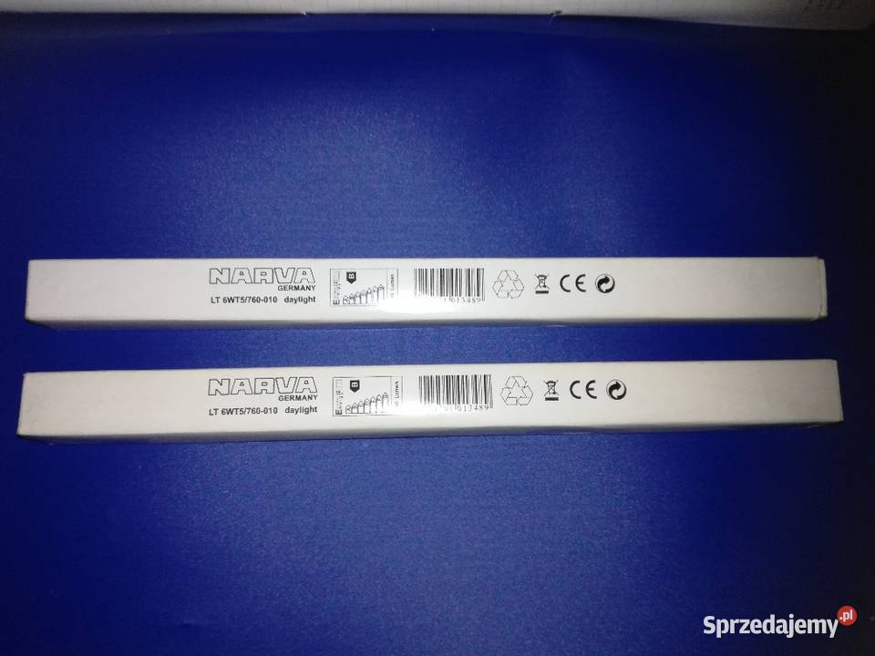 Świetlówka Narva LT 6WT5760010 daylight Żarówki i świetlówki Łódź sprzedam