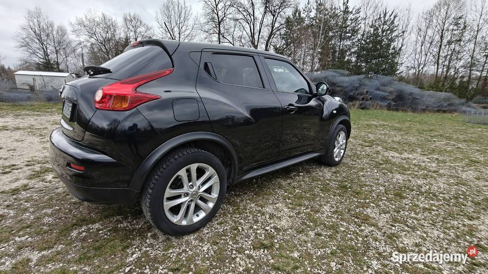 Nissan Juke DIGT 190 manual 2010 bogate Radłów