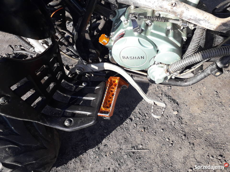 Quad Bashan 200 Rok produkcji 2009 Międzyłęż