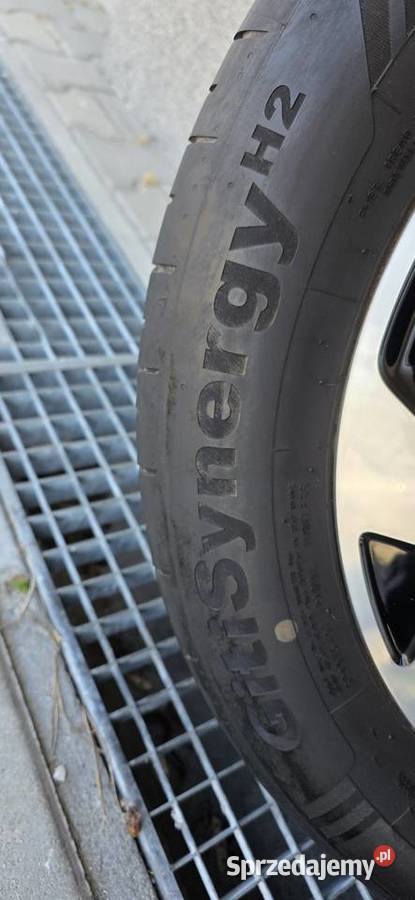 Oryginalne Koła Ford Transit Vw Caddy R17 Samochodowe Jelcz-Laskowice