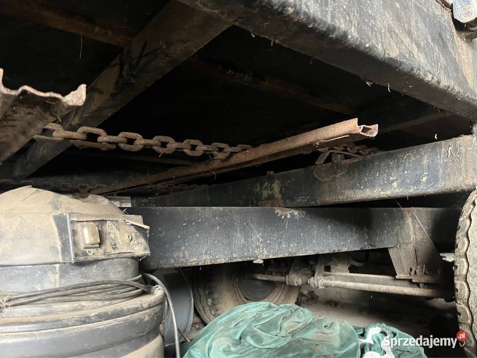 Rozrzutnik do obornika Przasnysz