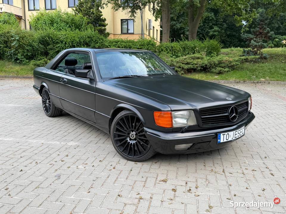 Merceses Benz SEC 380 Europa Coupe Starachowice