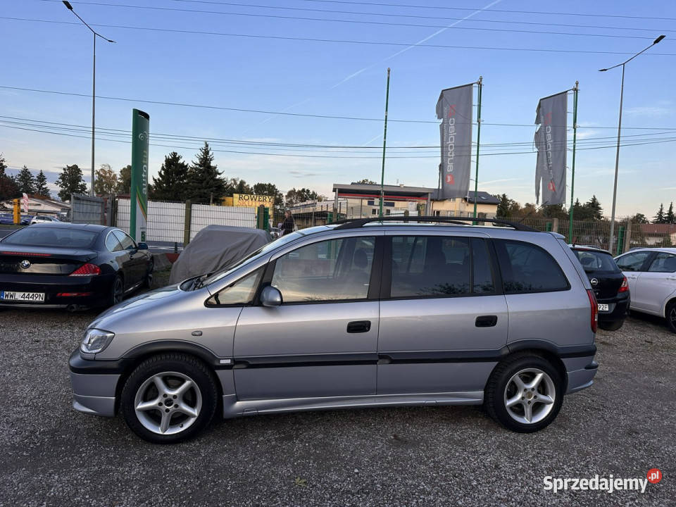 Opel Zafira Klima7 miejscHAK2x Warszawa