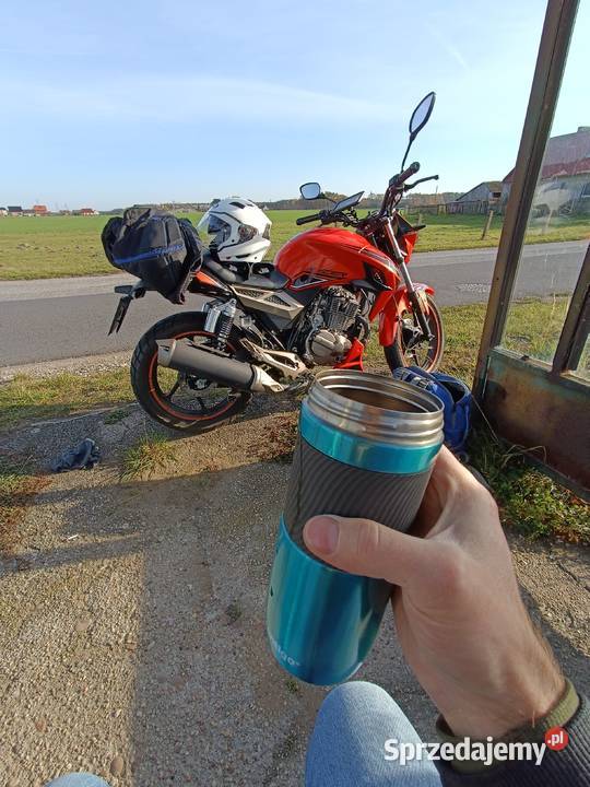 JUNAK Racer 125 Kiden 125 naked na katB 2024 naked Kłobuck