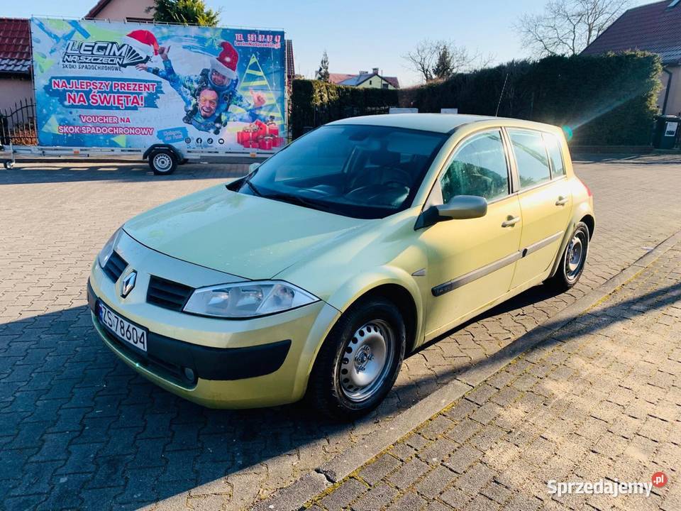 Renault megane II hatchback 5 drzwi 98KM zachodniopomorskie Szczecin sprzedam