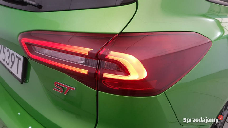 Ford Focus 23 EcoBoost ST X Z Polskiego Salonu mazowieckie Warszawa