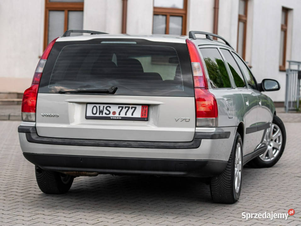Volvo V70 24i 140 Super Stan Opłacony II Zwoleń