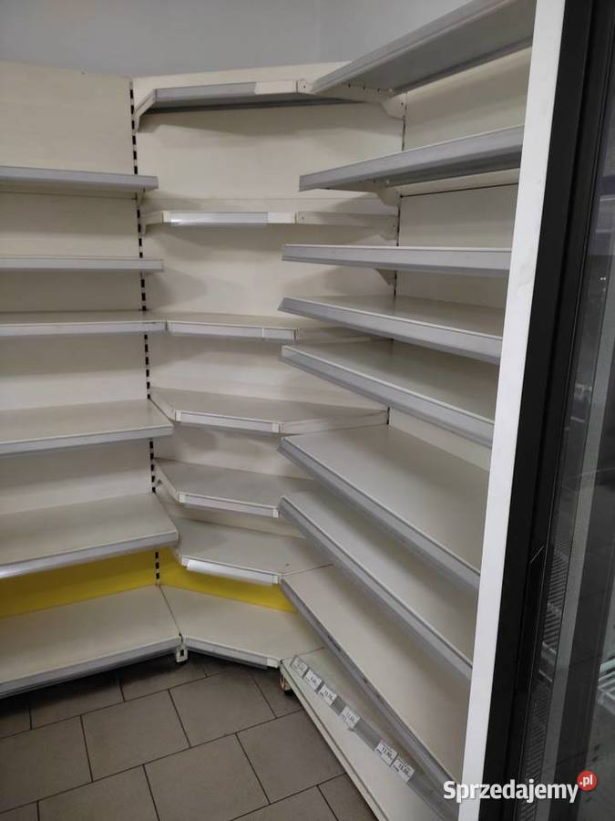 Regał ABM metalowy 1m 5 półek Lubartów