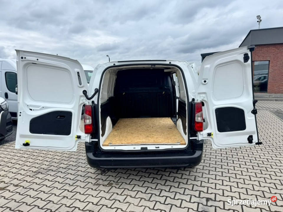 Toyota Proace City SALON 156 L2H1 DŁUGI 3 OSOBY tempomat Leszno