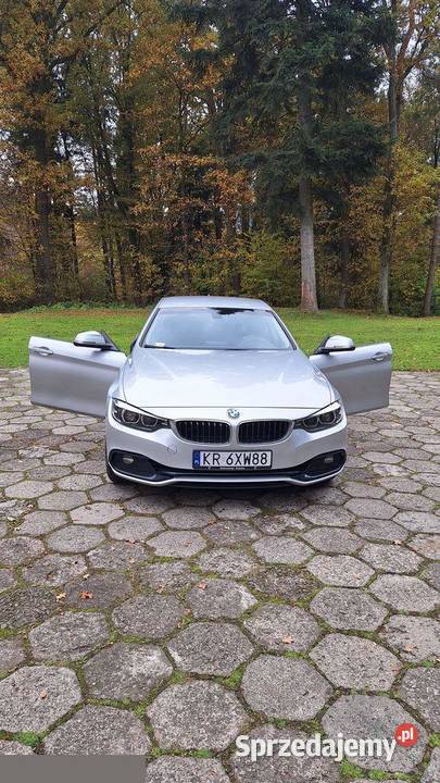 BMW Seria 4 430i GPF xDrive Sport Line 252 2018r małopolskie Sucha Beskidzka