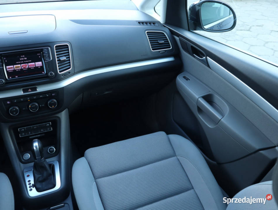 VW Sharan 20 TDI kamera cofania Łódź