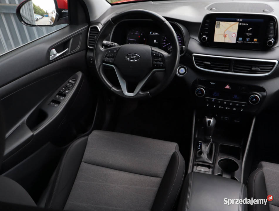 Hyundai Tucson 16 CRDi asystent pasa ruchu Lublin sprzedam