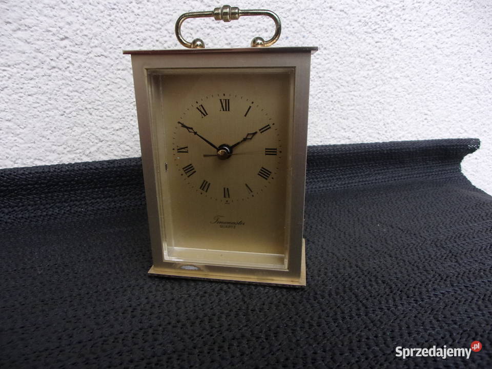 Japonski Zegar kwarcowy Timemaster stan sprawny Warszawa sprzedam