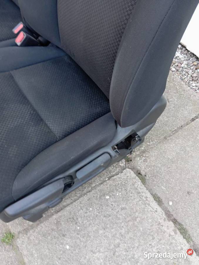 fotele przód do honda crv IV