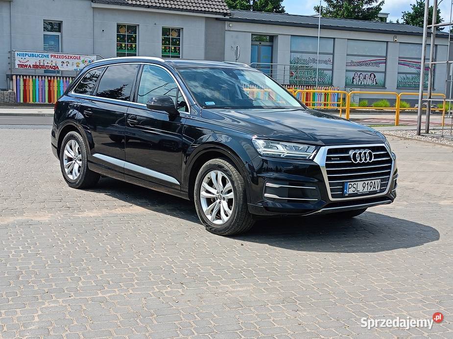 Audi Q7 30 TDI Quattro FULL LED Sóra Navi Salon