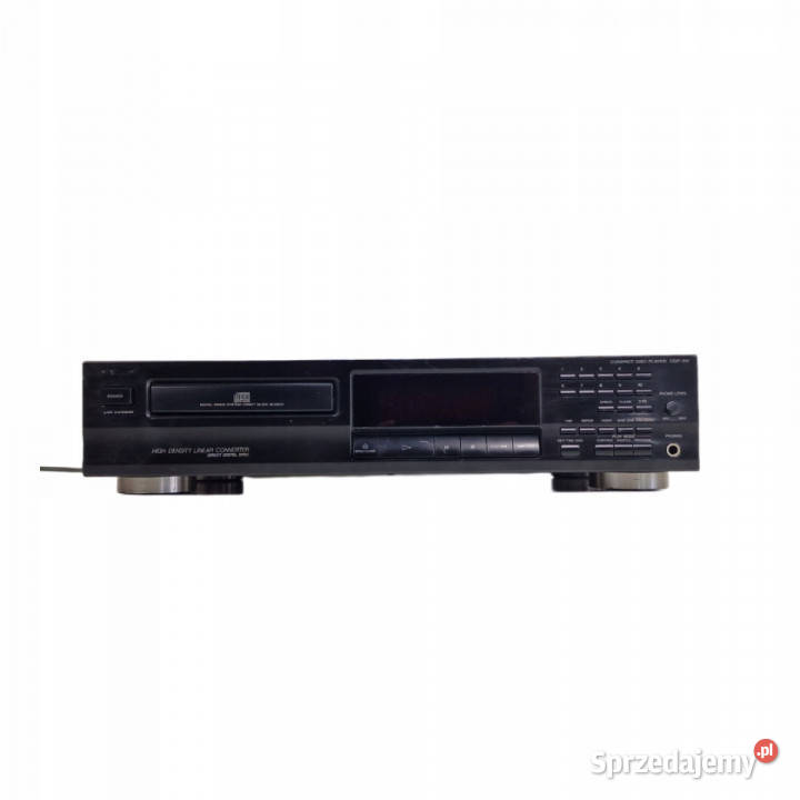 Sony odtwarzacz kompakt CD player CDP 211 CDP211 wielkopolskie Międzychód
