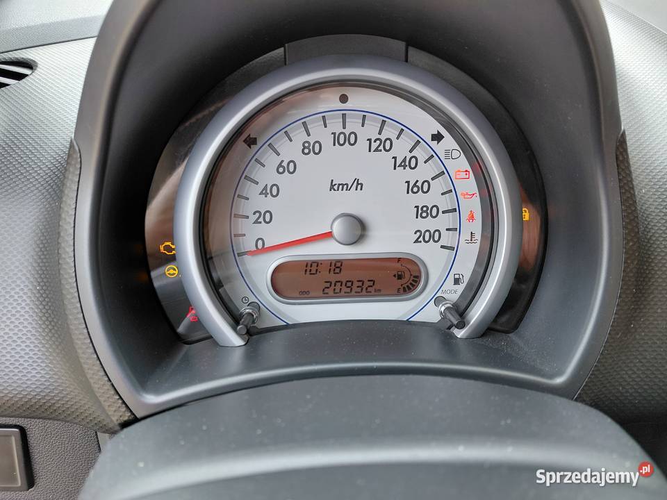 20000 Przebiegu nowy Splash Warszawa sprzedam